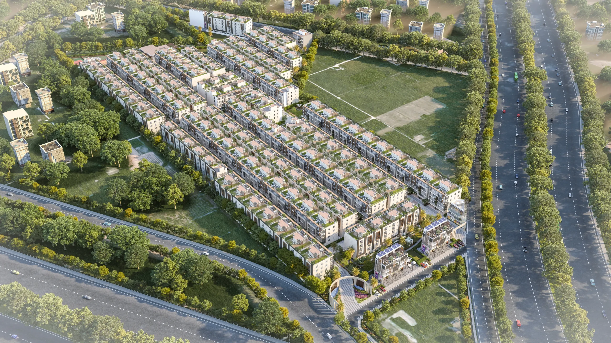 Prime Commercial Hub